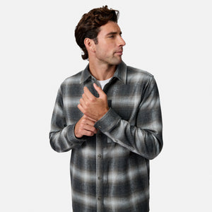 Men's Easywear Flannel Shirt