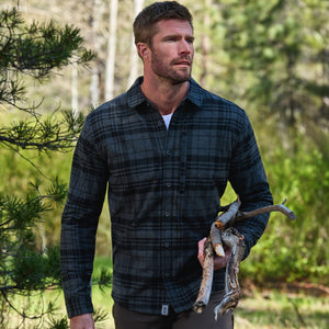Men's Easywear II Fleece Lined Flannel Shirt