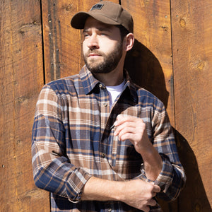 Men's Easywear II Fleece Lined Flannel Shirt
