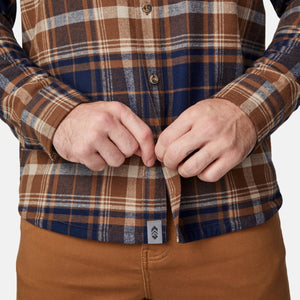 Men's Easywear II Fleece Lined Flannel Shirt