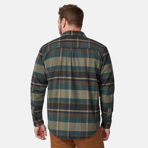 Men's Easywear II Fleece Lined Flannel Shirt