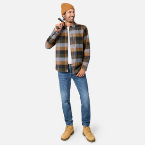 Men's Easywear II Fleece Lined Flannel Shirt
