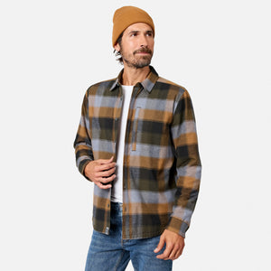 Men's Easywear II Fleece Lined Flannel Shirt