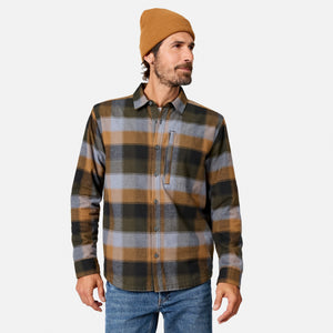 Men's Easywear II Fleece Lined Flannel Shirt