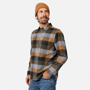 Men's Easywear II Fleece Lined Flannel Shirt