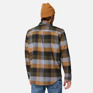 Men's Easywear II Fleece Lined Flannel Shirt