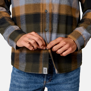 Men's Easywear II Fleece Lined Flannel Shirt