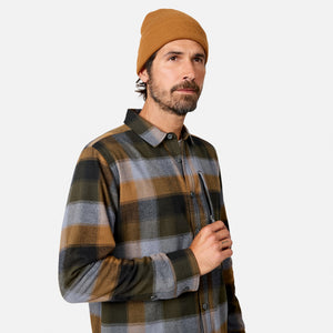Men's Easywear II Fleece Lined Flannel Shirt