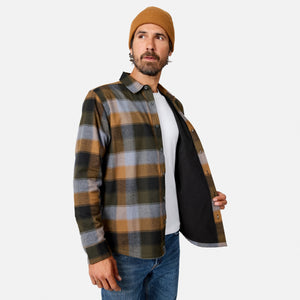 Men's Easywear II Fleece Lined Flannel Shirt