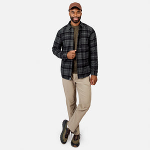 Men's Easywear II Fleece Lined Flannel Shirt