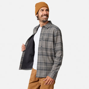 Men's Easywear II Fleece Lined Flannel Shirt