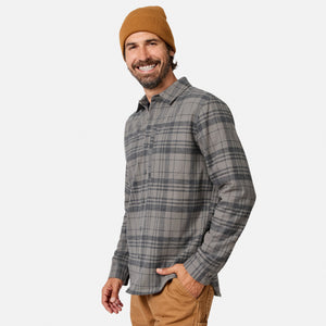 Men's Easywear II Fleece Lined Flannel Shirt