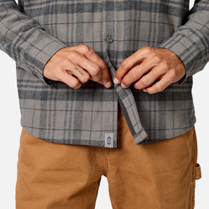 Men's Easywear II Fleece Lined Flannel Shirt