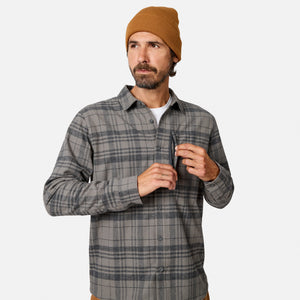 Men's Easywear II Fleece Lined Flannel Shirt