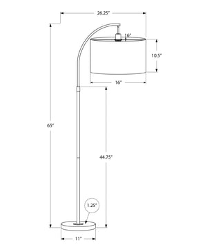 Contemporary Design Floor Lamp Lighting