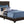 Bed, Upholstered, Transitional