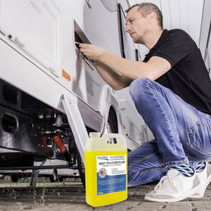 RecPro RV Boiler Antifreeze Compatible with Aqua Hot Heating Systems (2 Pack)