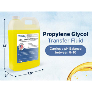 RecPro RV Boiler Antifreeze Compatible with Aqua Hot Heating Systems (3 Pack)