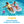 Funsicle 7' x 5' Above Ground Activity Lap Swimming Pool for Family and Kids