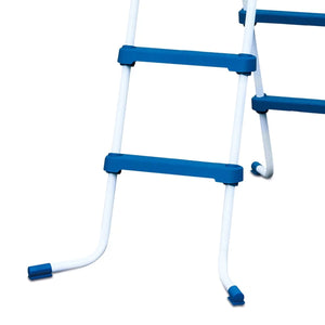Funsicle 48 Inch SureStep 3 Stair Outdoor Above-Ground Swimming Pool Ladder