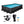 Funsicle 24 Ft Oasis Designer Lap Above Ground Pool w/ Pump, Dark Chevron Rattan
