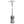 Four Seasons Courtyard 48,000 BTU Freestanding Backyard Patio Heater (2 Pack)