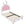 Upholstered Platform Bed With Rabbit Shaped Headboard