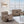 Modern Manual Motion Living Room Set With Hidden Cup Holders
