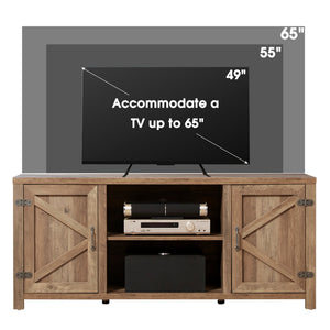 JOMEED 55 Inch TV Console Stand Table Storage Cabinet Media Entertainment Center - TRAPSKI