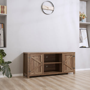 JOMEED 55 Inch TV Console Stand Table Storage Cabinet Media Entertainment Center - TRAPSKI