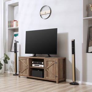 JOMEED 55 Inch TV Console Stand Table Storage Cabinet Media Entertainment Center - TRAPSKI