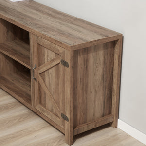 JOMEED 55 Inch TV Console Stand Table Storage Cabinet Media Entertainment Center - TRAPSKI
