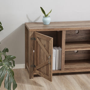 JOMEED 55 Inch TV Console Stand Table Storage Cabinet Media Entertainment Center - TRAPSKI