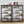 JOMEED 7 Tier Industrial Steel Open Display Asymmetrical Bookshelf Organizer
