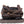 Duluth Forge 18 Inch Ventless Dual Fuel Gas Log Set with Remote, Stacked Red Oak