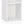 Juggernaut Storage 2 Cube Wooden Storage Shelf Bookshelf Home Organizer, White