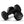 HolaHatha 2, 3, 5, 8 & 10 Pound Neoprene Dumbbell Weight Set with Storage Rack