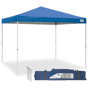 Caravan Canopy V Series 2 Straight Leg Sidewall Kit w/10x10 Instant Canopy Kit - TRAPSKI