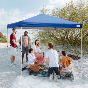 Caravan Canopy V Series 2 Straight Leg Sidewall Kit w/10x10 Instant Canopy Kit - TRAPSKI