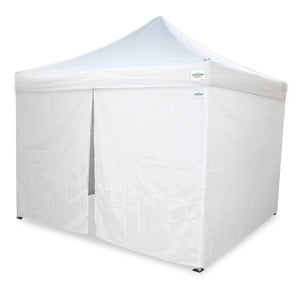Caravan Canopy V Series 2 Straight Leg Sidewall Kit w/10x10 Instant Canopy Kit - TRAPSKI