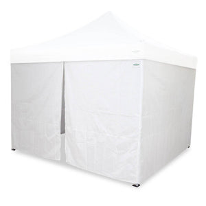 Caravan Canopy V Series 2 Straight Leg Sidewall Kit w/10x10 Instant Canopy Kit - TRAPSKI