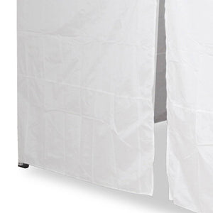 Caravan Canopy V Series 2 Straight Leg Sidewall Kit w/10x10 Instant Canopy Kit - TRAPSKI
