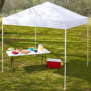 Caravan Canopy V Series Sidewalls & M Series Shade Tent  & Set of 4 Weight Plate