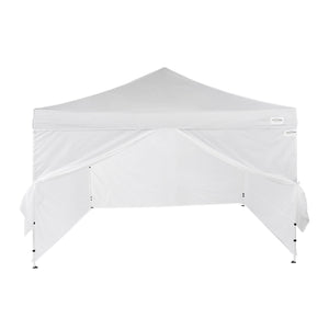 Caravan Canopy Straight Leg Instant Canopy and Sidewalls w/Set of 4 Weights