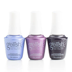 Gelish Mini Holiday 2023 On My Wish List Nail Polish Bottle Manicure Set, 3 Pack - TRAPSKI