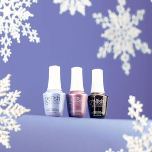 Gelish Mini Holiday 2023 On My Wish List Nail Polish Bottle Manicure Set, 3 Pack - TRAPSKI