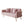 Luxurious Sofa Bed With Nail Head Trim And Matching Pillow