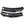 Brock 2 Piece Cowl Grille Assembly Replacement for 99 to 04 Ford Mustang, Black