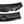 Brock 2 Piece Cowl Grille Assembly Replacement for 99 to 04 Ford Mustang, Black