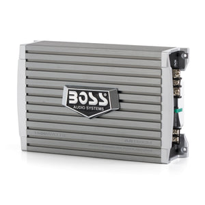 Boss Audio 1500 Watt Mono A/B MOSFET Power Car Amp + Remote | AR1500M (4 Pack)